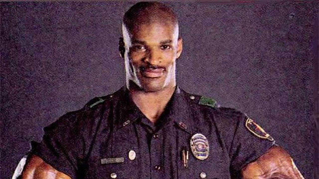 Was Ronnie Coleman a cop?