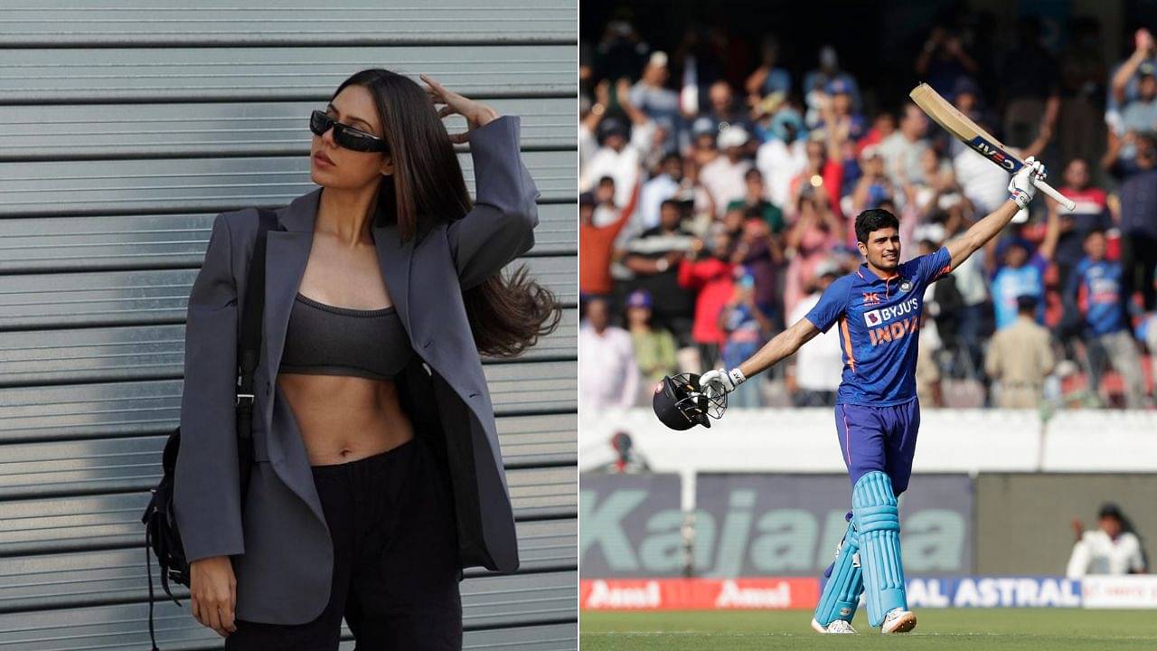 "Ye sara ka sara jhoot hai": Sonam Bajwa takes a dig at alleged Shubman Gill girlfriend as he scores consecutive ODI centuries