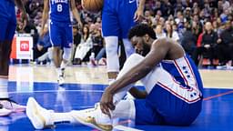 Is Joel Embiid Playing Tonight Vs Bulls? 76ers Release Injury Report Ahead for 5x All-Star Ahead of Vital Homestand