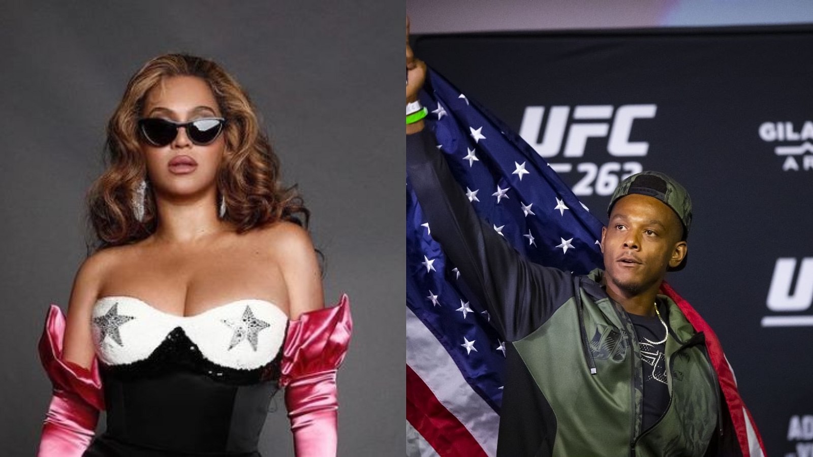 How Beyonce Inspired UFC 283 Fighter Jamahal Hills Monicker?