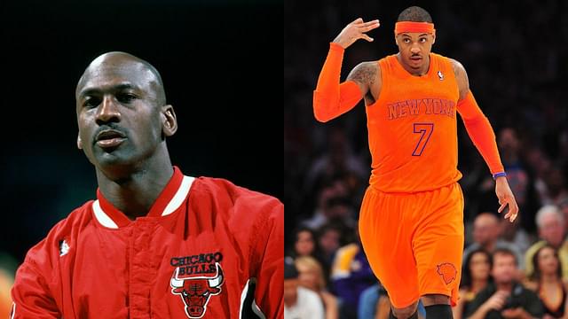 "I'll beat Michael Jordan": Carmelo Anthony, in His Knicks Days, Once Claimed He'd Beat MJ 1-on-1