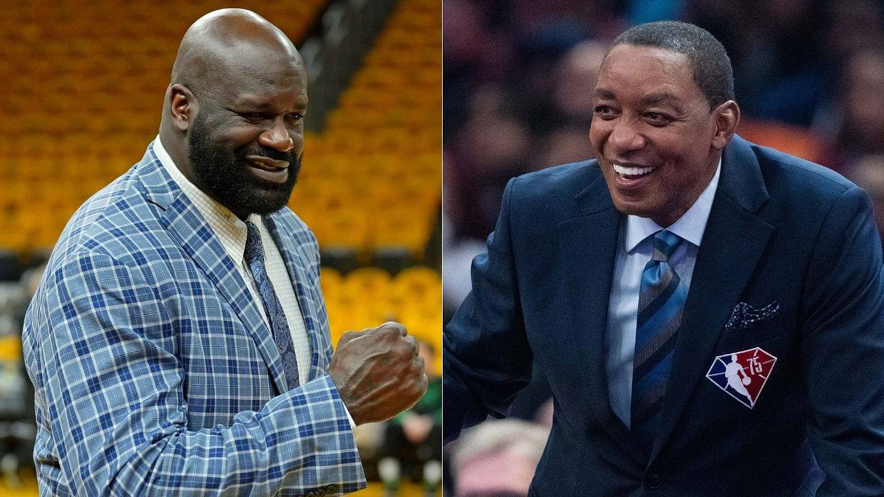 “Shaquille O’Neal, You’ve No Idea What You Did For Our Family”: Isiah Thomas Thanks Lakers Legend For Heartwarming Gesture