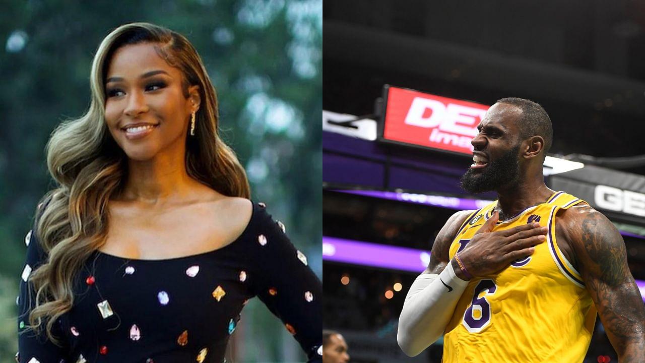 “LeBron James Is Wildin’!”: Savannah James Remains In Disbelief Of Her Husband’s Reverse Alley-Oop At Age 38