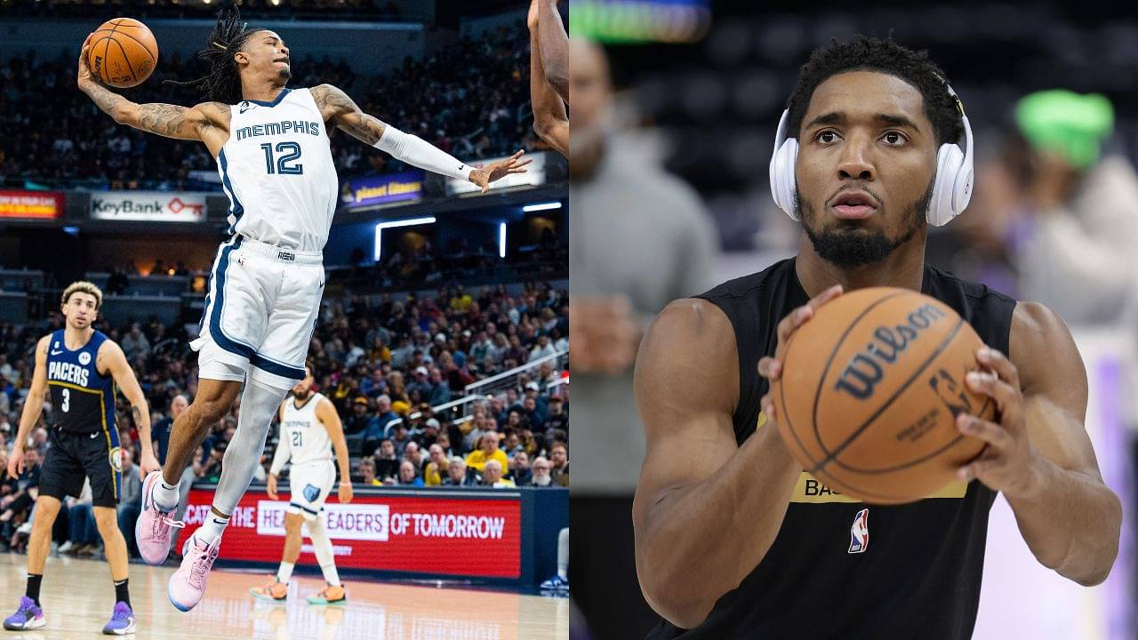 Despite Not Receiving $1 Million, Ja Morant Gets Told By Donovan Mitchell To Do The ‘Motherf**king’ Dunk Contest