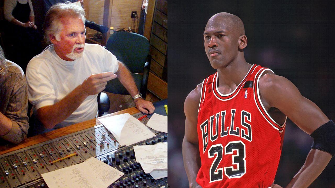 Kenny Rogers, Who Sang "The Gambler", Once Faked Michael Jordan and the Latter Took it Personally