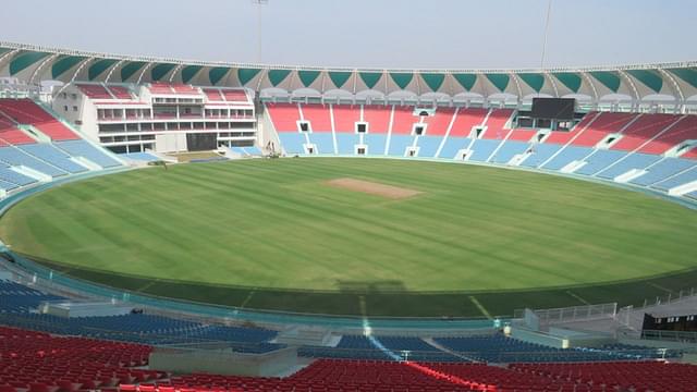 Ticket price of Ekana Stadium Lucknow: BookMyShow tickets cricket booking Lucknow T20 match tickets booking steps