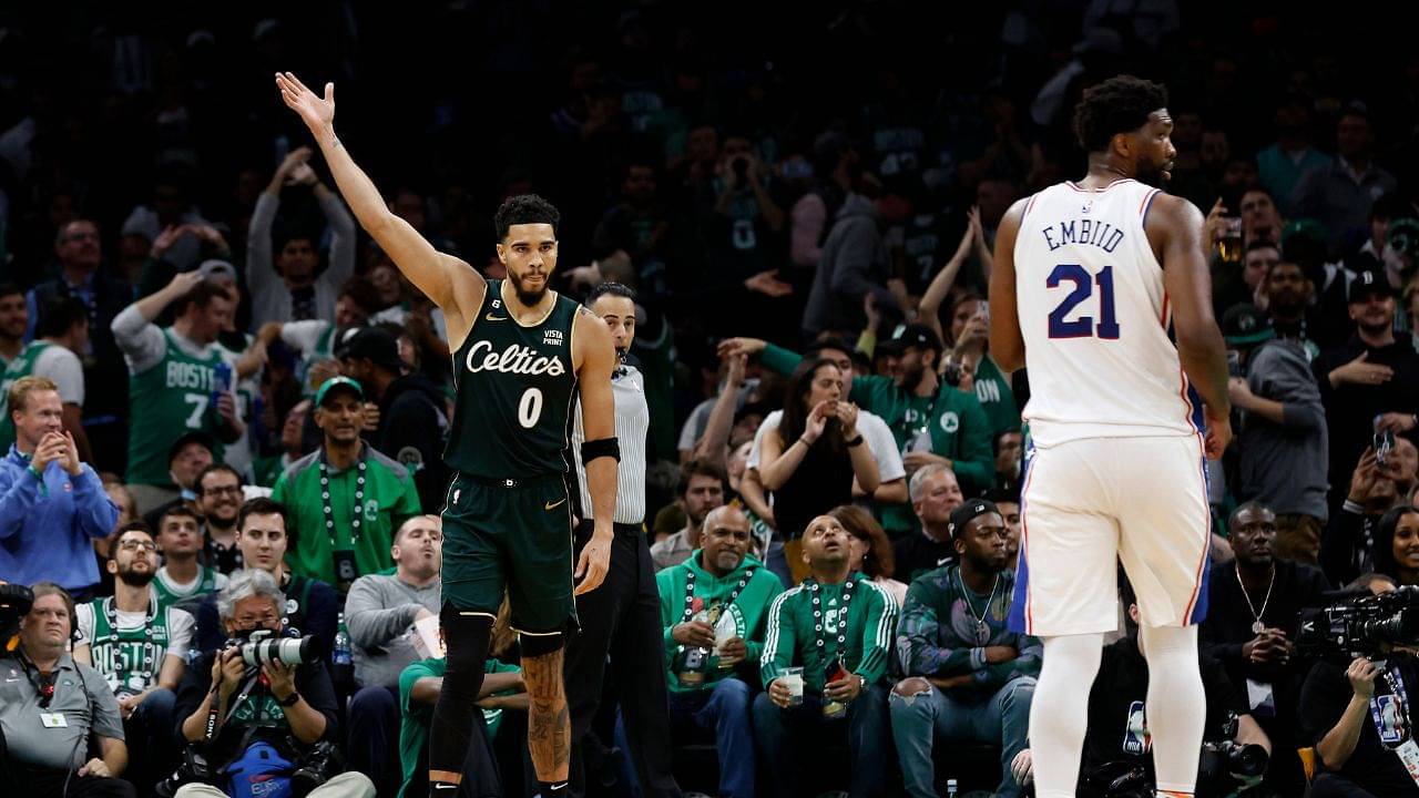 “How Can Joel Embiid, an MVP Candidate, Not Be a Starter?!”: Skip Bayless Rages About Picking Jayson Tatum Over Sixers Star