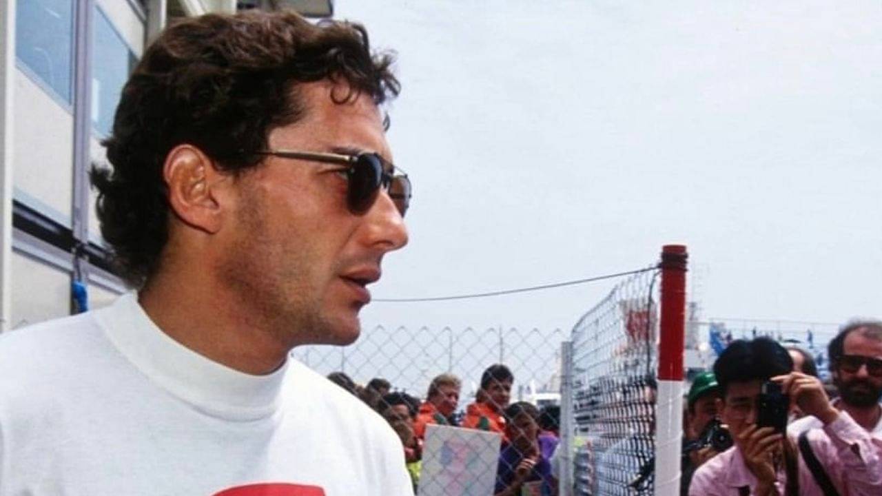 Ayrton Senna was discussing a deal with Ferrari just 4 days before his tragic death, reveals former Ferrari boss