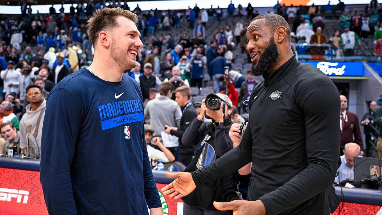 “If I’m Luka Doncic, I Don’t Want LeBron James”: Shaquille O’Neal Shares NBA Analyst’s Take On Kyrie Irving Recruiting Lakers Star