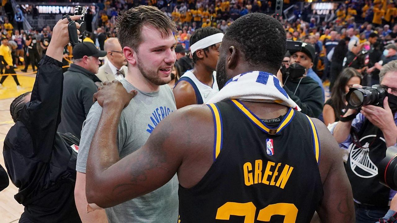 "Luka Doncic Came Into the Season in MVP Shape!": Draymond Green Praises 23-Year-Old Mavericks Star, Talks About His Growth