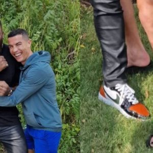 cristiano ronaldo balenciaga shoes