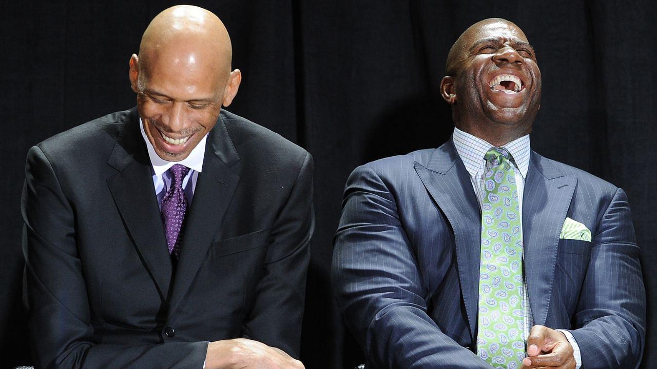 "You changed me!": Magic Johnson Recalls how he Softened up Kareem Abdul-Jabbar in his Rookie Year