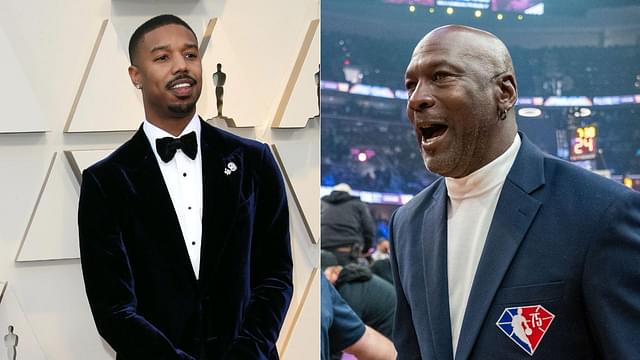 “Don’t Think Michael Jordan Knew Who I Was”: Michael B Jordan Details First Interaction With 6X NBA Champ