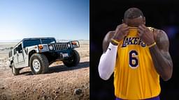 After a $50,000 Hummer Scandal, LeBron James Was Finally Caught by Authorities Over a $800 Jersey