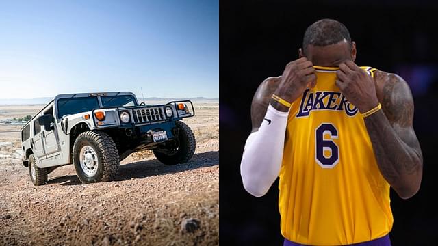 After a $50,000 Hummer Scandal, LeBron James Was Finally Caught by Authorities Over a $800 Jersey