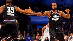 "His Name's Not Slim Reaper For No Reason": LeBron James Cites Kevin Durant the Foremost Threat to His Inevitable Scoring Record