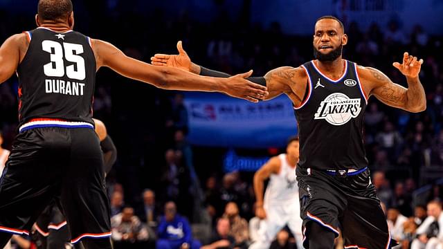 "His Name's Not Slim Reaper For No Reason": LeBron James Cites Kevin Durant the Foremost Threat to His Inevitable Scoring Record