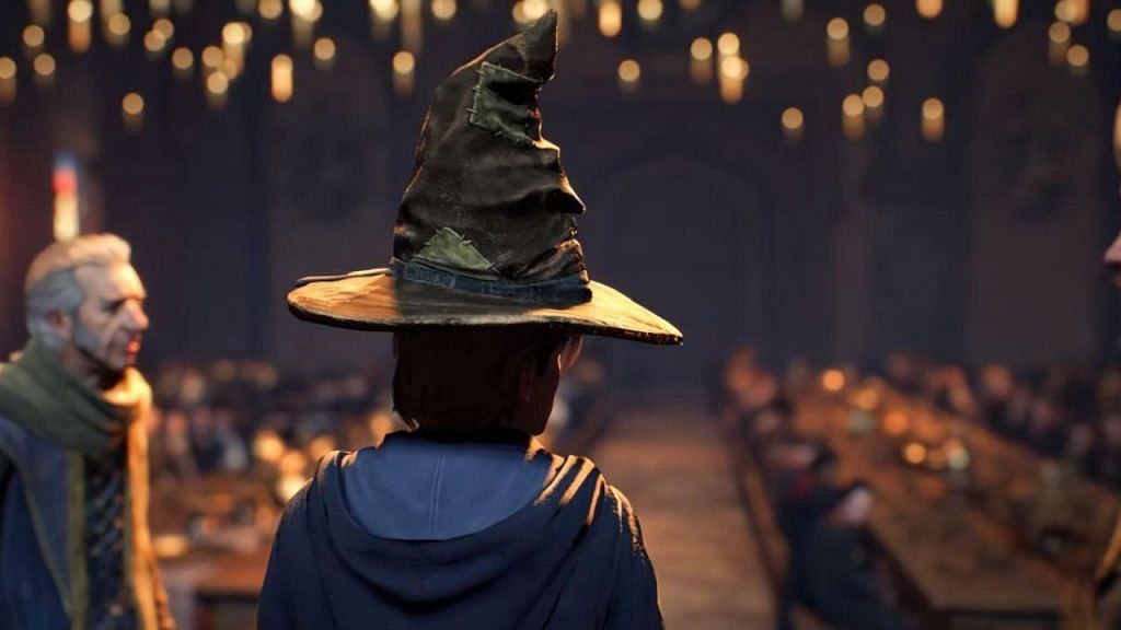 Hogwarts Legacy Sorting Hat: How to get sorted into a Hogwarts house ...