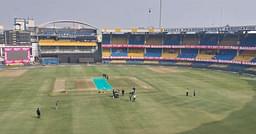 Holkar Stadium ODI average score: Highest ODI score in Indore Stadium and successful run chase record