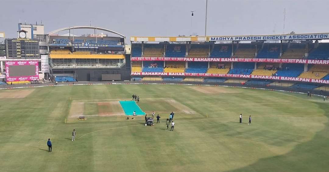 Holkar Stadium ODI average score: Highest ODI score in Indore Stadium ...