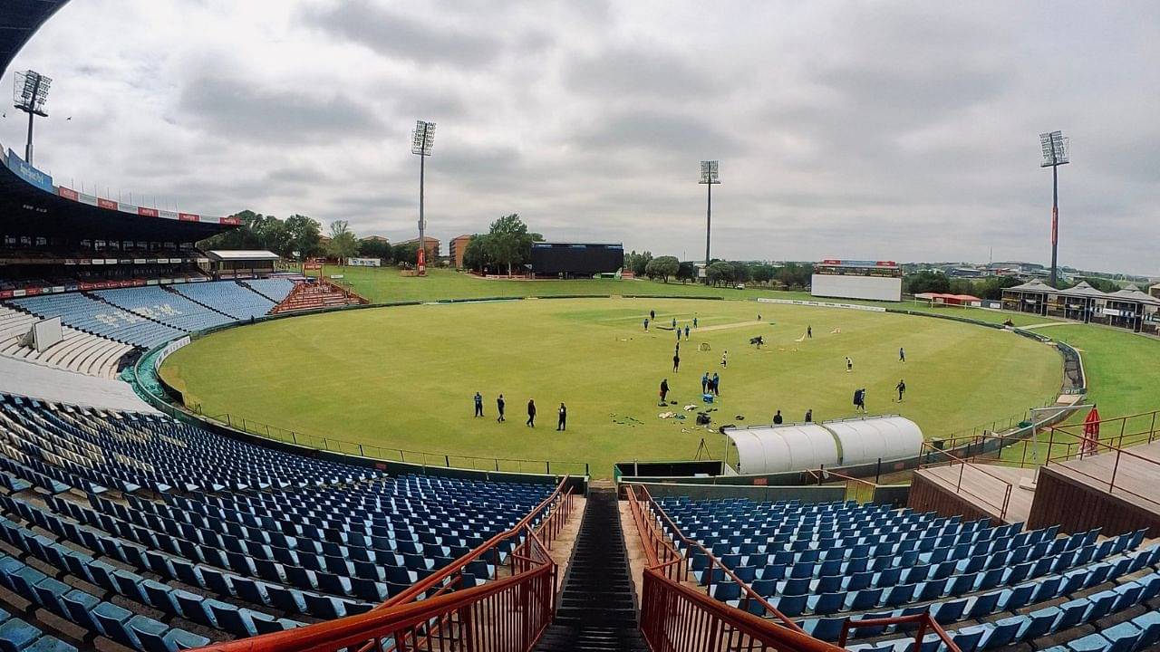 SuperSport Park Centurion pitch report SuperSport Park pitch report of PC vs SEC today SA20 2023 match