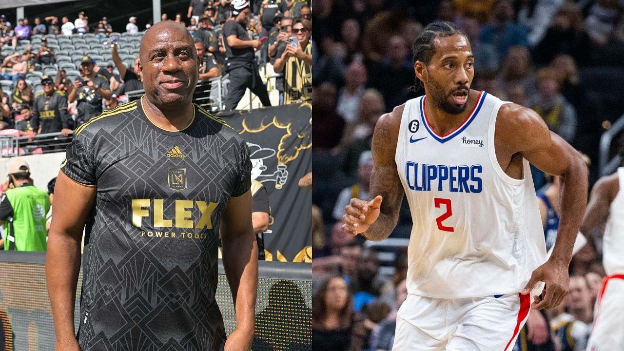 "Would've Signed Kawhi Leonard to the Lakers!": Magic Johnson Claims He Could've Convinced $80 Million Star to Join Them