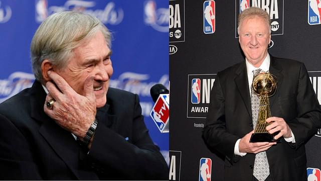 "I can't thank Bill Fitch enough": When Larry Bird Paid His Respect to the Legendary Celtics Coach For Showing Him the Way