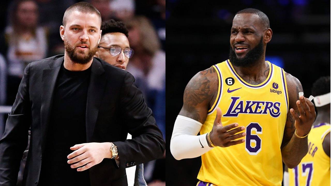 "My Dog Could Get Run Over, And I Wouldn't React Like LeBron James!": Chandler Parsons Rips into the King After Agonizing Missed Call vs Celtics