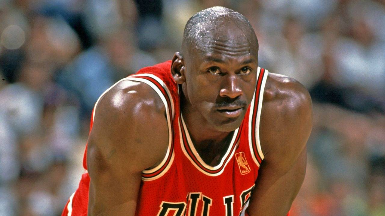 Michael Jordan, Who Made Free Throws Blindfolded, Used His Left Hand On The Line Against The Hawks
