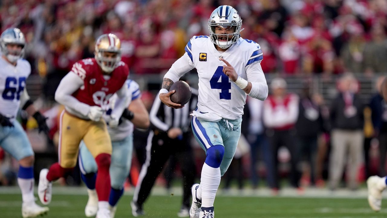 NFL on X: Historic teams. Historic players  and slime. @49ers   @DallasCowboys 