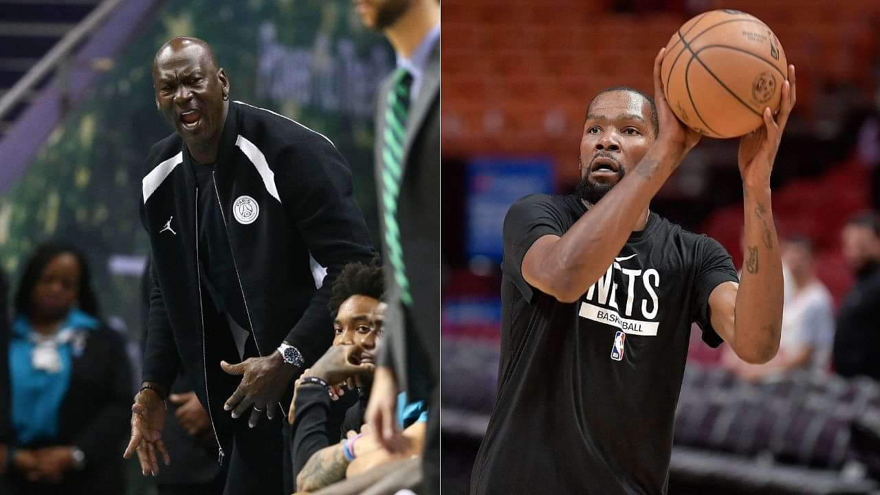 "I'd Pretend It Was Game 7 and Michael Jordan Was On My Team": Kevin Durant Recounts How Bulls Legend Was His Idol Growing Up