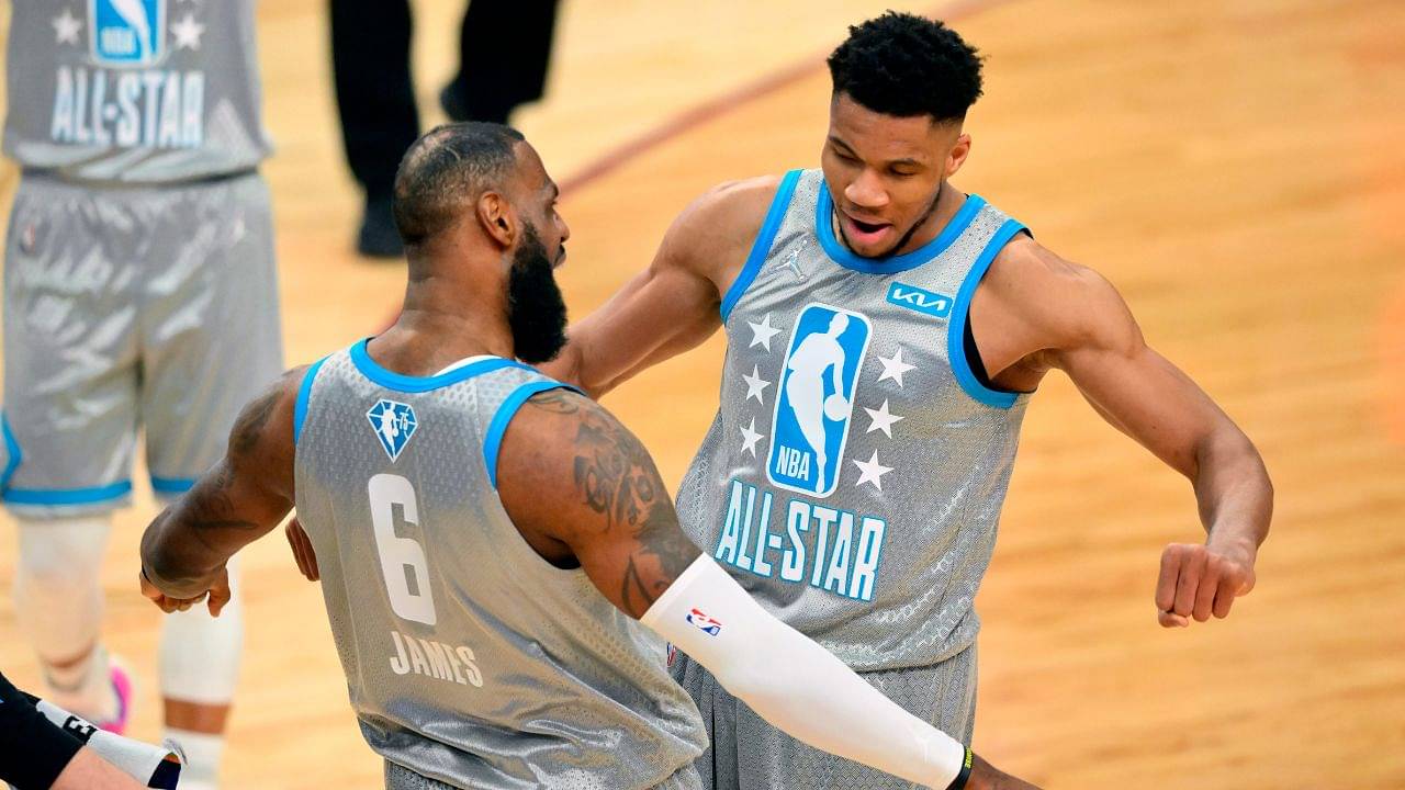NBA Fans Are Outraged Over The 2022-23 All-Star Jersey Designs, Claiming They Look Like A Gradient