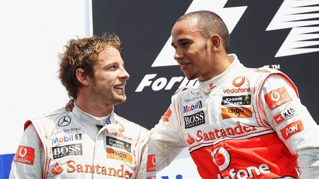 "I don't have god given talent of Lewis Hamilton": Jenson Button admits he got McLaren behind him to defeat his compatriot Hamilton