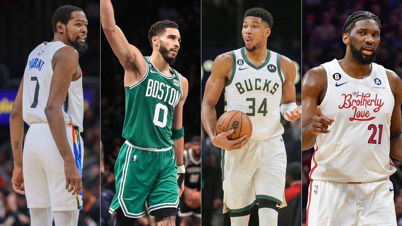 “Tough that only 3 of us can start”: Jayson Tatum's Humble Response When Asked to Name East Frontcourt All-Star Starters among him KD, Giannis, and Embiid