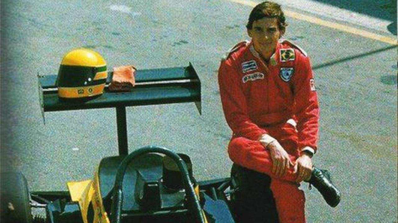 How in 1981, a young Ayrton Senna found solace in rural Norwich