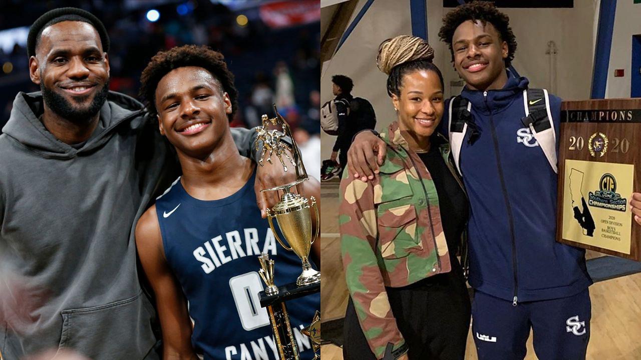 “Bronny James We’re So Damn Proud of You!”: LeBron James and Savannah Celebrate 18-Year-Old’s Selection for McDonald’s All American Games