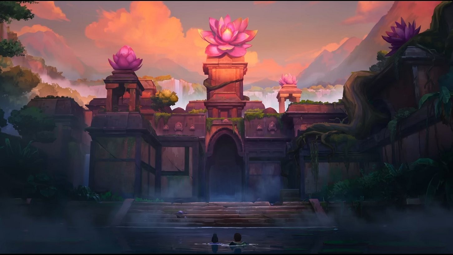 Valorant Lotus Guide- Know all about conquering this ancient map - The  SportsRush