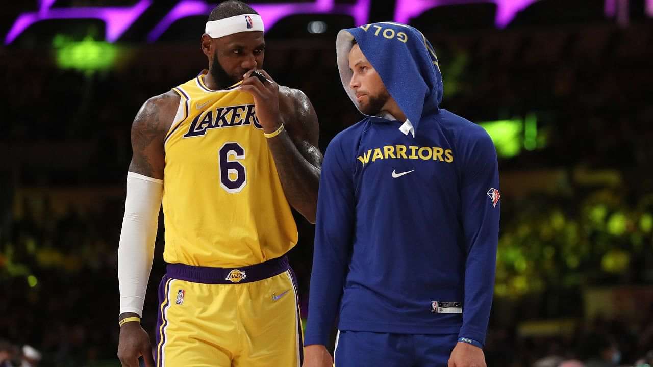 “Even When You Play Against LeBron James, You’re in Awe!”: Stephen Curry Once Describe Lakers Superstar’s Greatness to Draymond Green