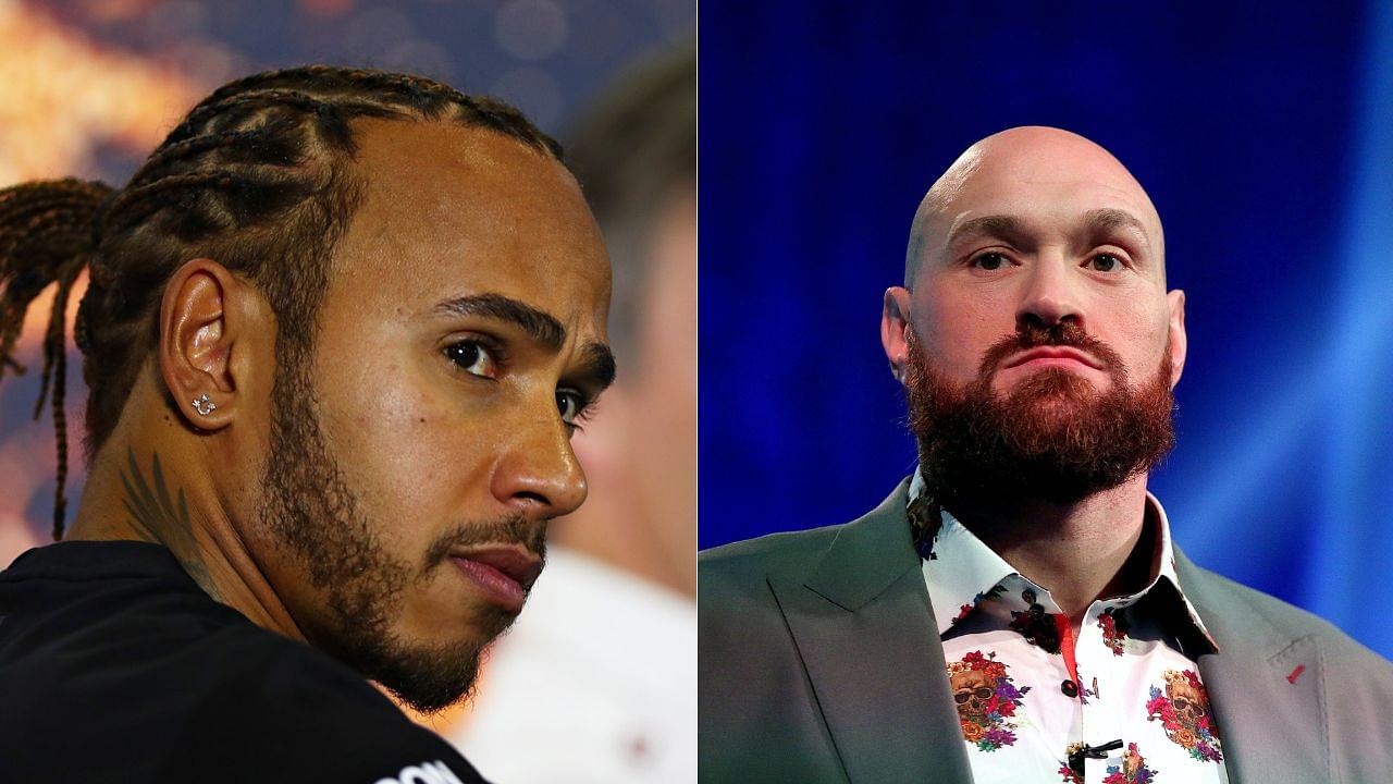 Seeing Lewis Hamilton being called 'Sir', Tyson Fury demands 'Crown' from the Royal Family
