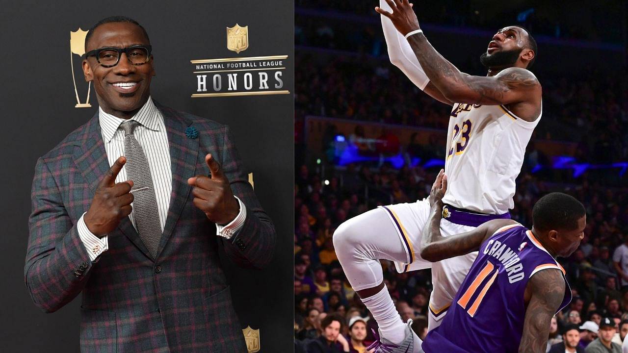 "I don't think people hate on the good ones. People hate on the great ones!" Jamal Crawford explains to LeBron James' fan Shannon Sharpe why The King is hated