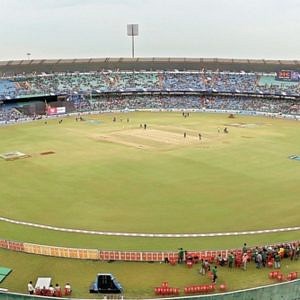 Raipur Cricket Stadium pitch report: Shaheed Veer Narayan Singh ...