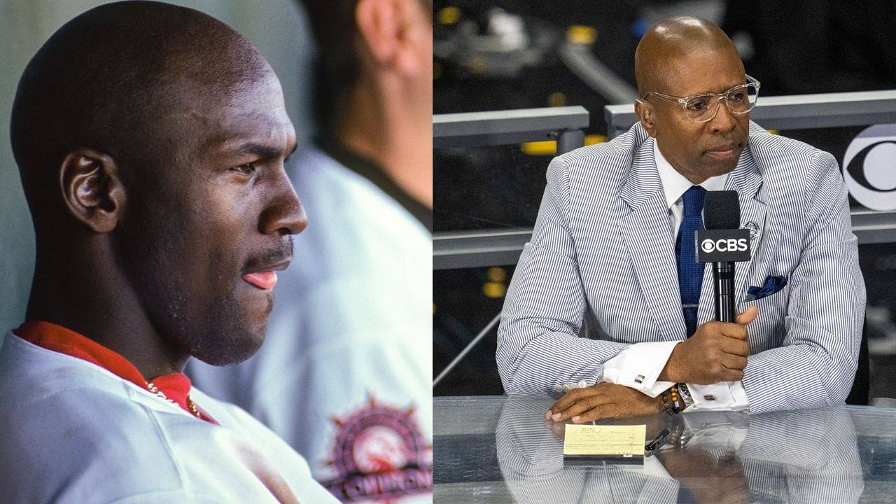"The Bulls were too little then!" : Kenny Smith makes bold claim about how his Rockets would have "smacked" the Bulls even with Michael Jordan