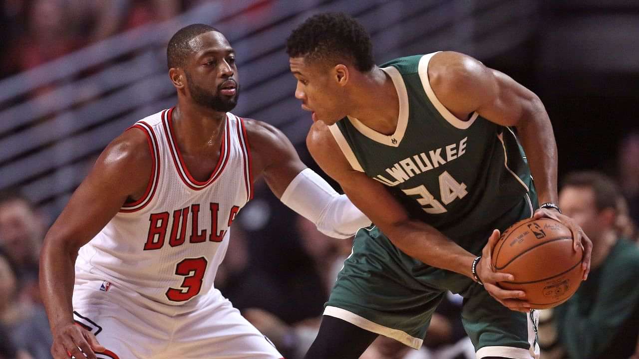 "Giannis Antetokounmpo Doesn't Look Like He Has a House": When Dwyane Wade Praised Bucks MVP's Work Ethic In His Last Game in Milwaukee