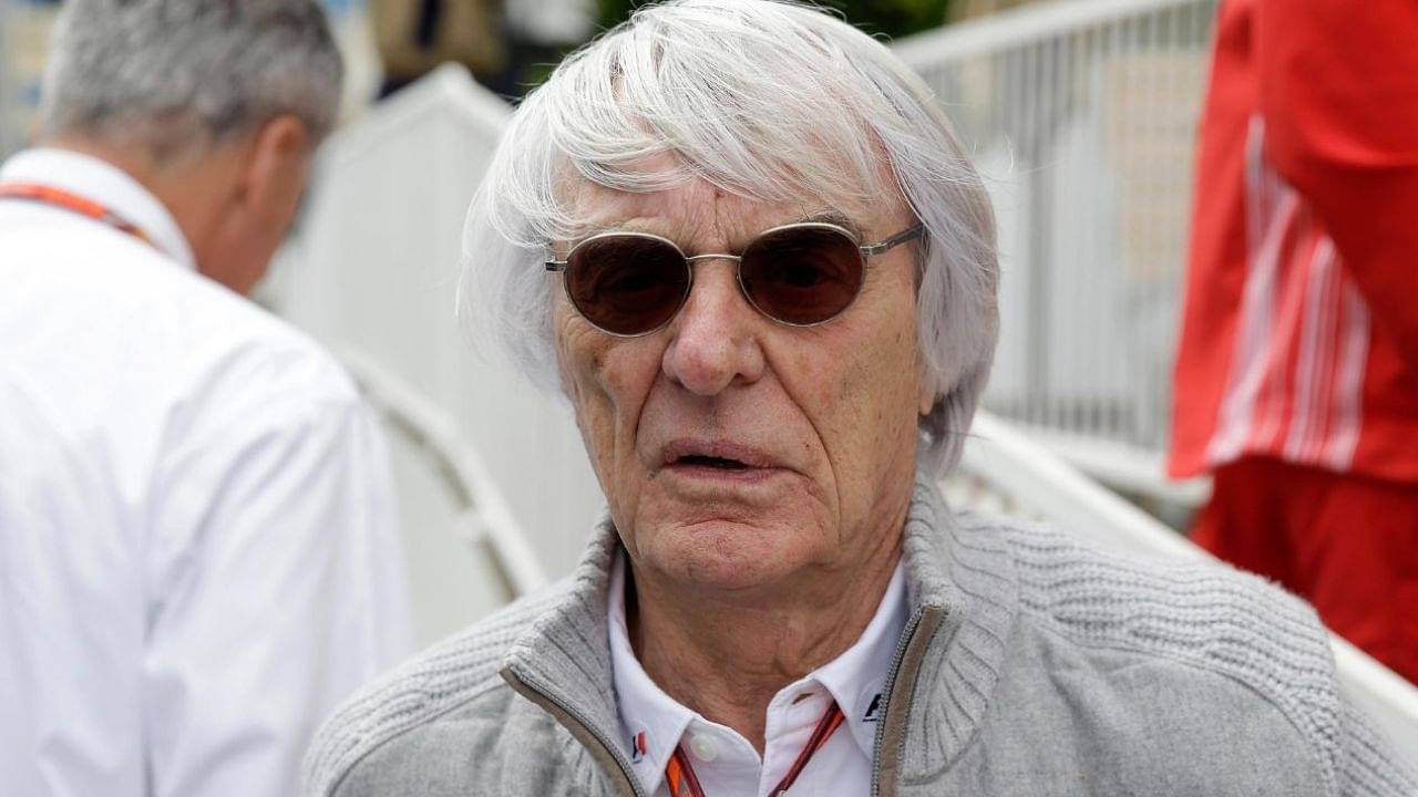 Former F1 World Champion once invited supremo Bernie Ecclestone to his own honeymoon