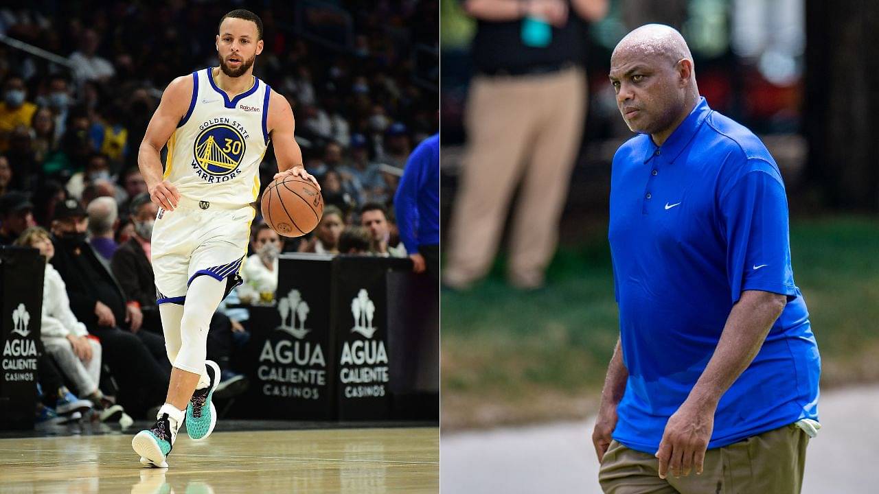 "I'd Put Charles Barkley On the Bag": When Stephen Curry Joked About Making TNT Analyst His Caddie For Talking Smack