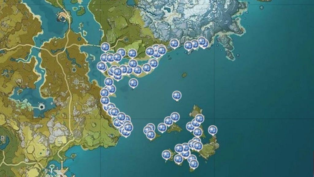 Genshin Impact Yelan materials and farming locations