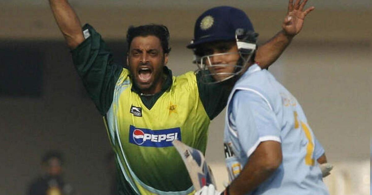 "Sourav Ganguly was the bravest batsman": When Shoaib Akhtar rubbished rumours of Sourav Ganguly being afraid of his bowling