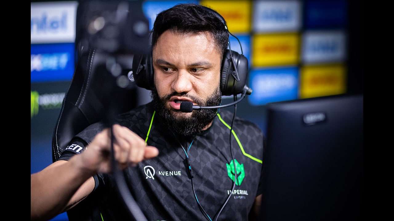 fer leaves Brazilian CS:GO team Imperial: JOTA to fill in - The SportsRush