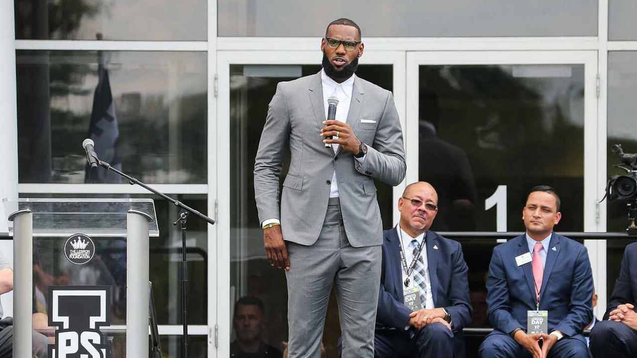 Lebron James' I Promise School, Which Costs $8 Million In Taxpayer 