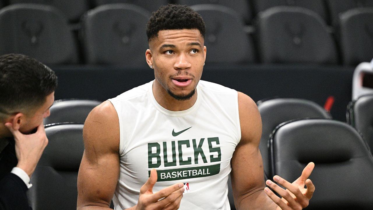 Is Giannis Antetokounmpo Playing Tonight Vs Wizards? Bucks Release Injury Report for 2x MVP